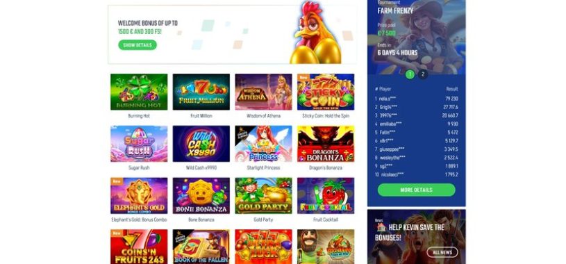 Un lancio che fa parlare: il nuovo winnita casino