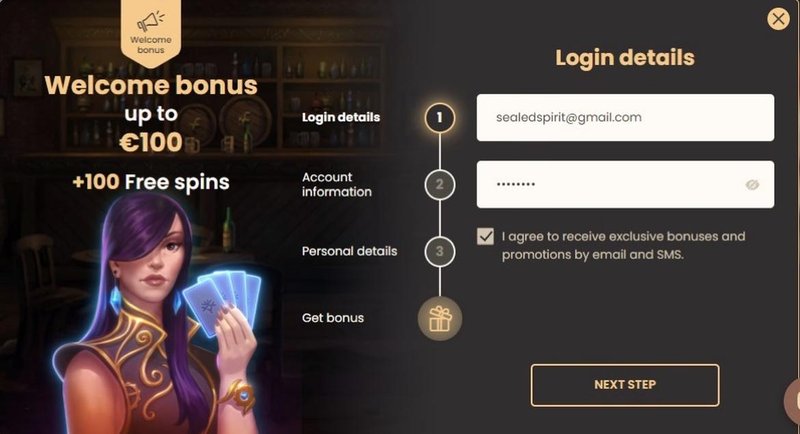 National casino sign in in Australia